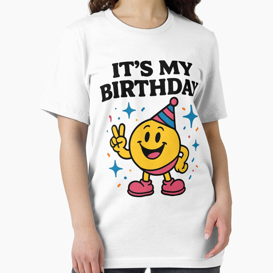 It's My Birthday - by ZBIFBOUETLA T-Shirts, Hoodie, Sweatshirt | BlankRebels.com (Image 2)