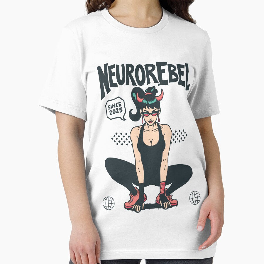 Neurorebel 01 by Genang Murni Karya T-Shirts, Hoodie, Sweatshirt | BlankRebels.com (Image 2)