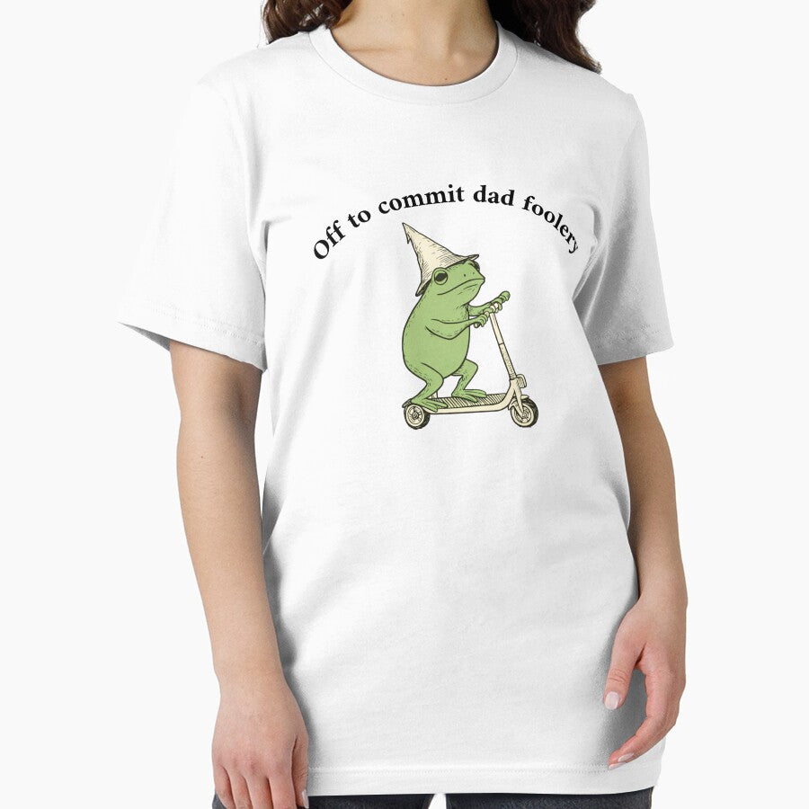 Off To Commit Dad Foolery by raccoon2opossum T-Shirts, Hoodie, Sweatshirt | BlankRebels.com (Image 2)