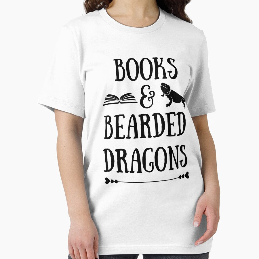 Books And Bearded Dragons | Bearded Dragon | Bearded Dragon Mom by Presto Prints Design T-Shirts, Hoodie,... (Image 2)