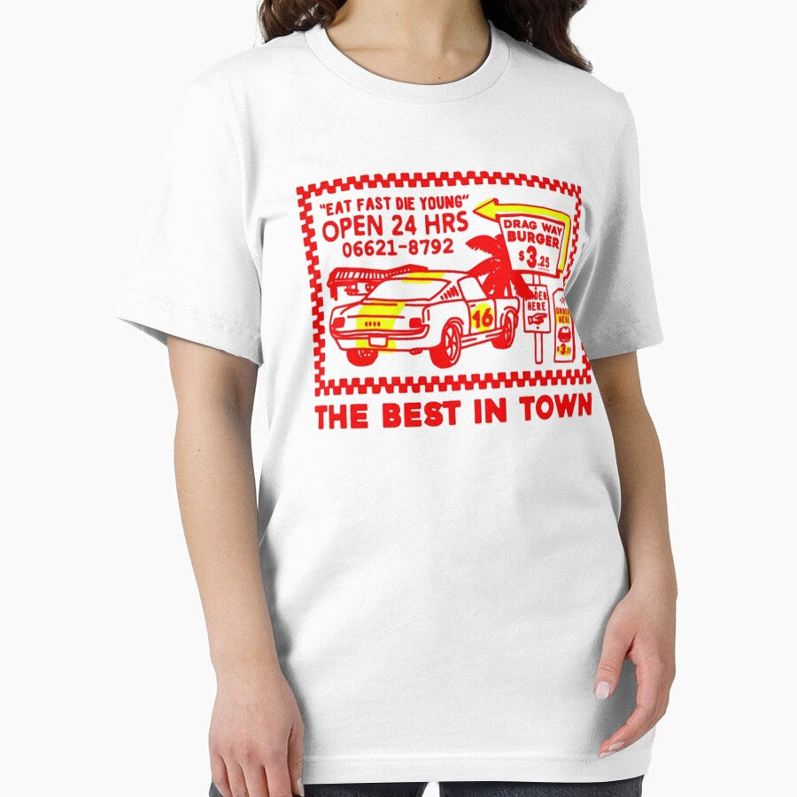 DRAG WAY BURGERS by DiamondDistrict T-Shirts, Hoodie, Sweatshirt | BlankRebels.com (Image 2)