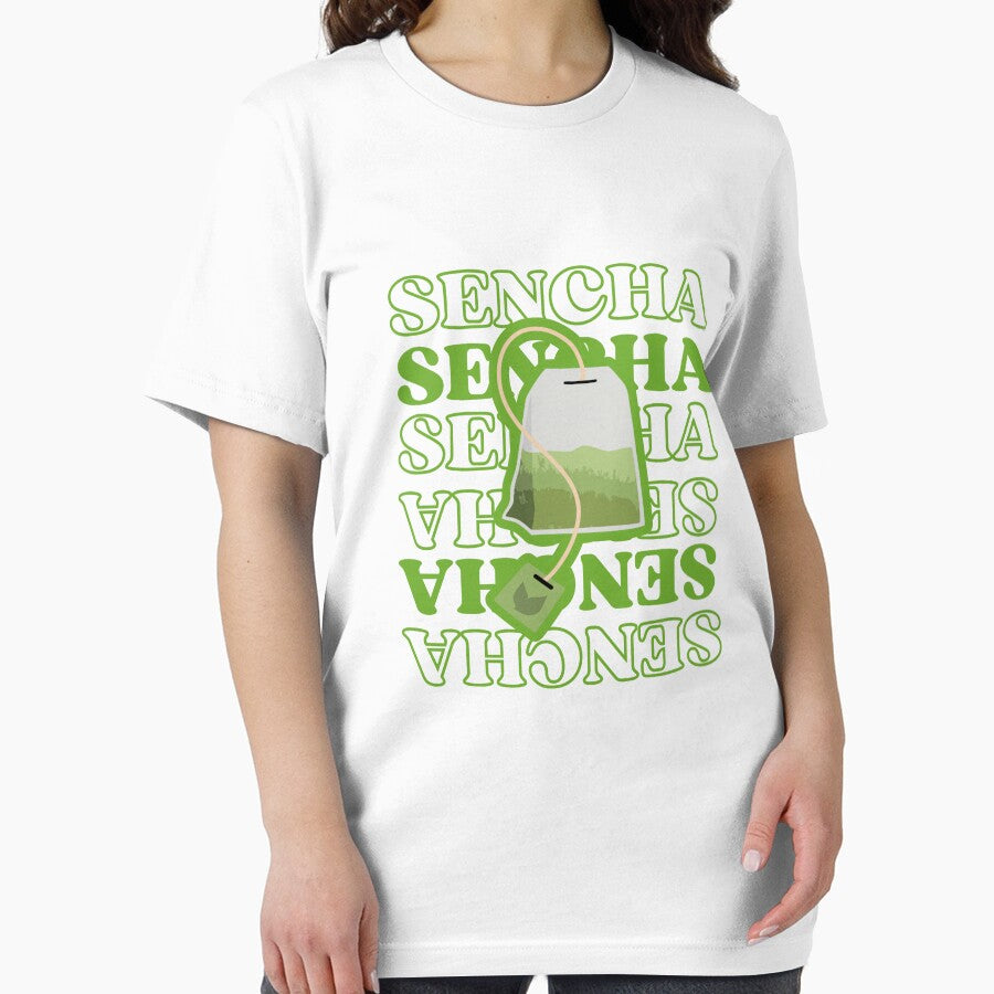 Sencha Green Tea Bag Aesthetic by NoodleDoodleCo T-Shirts, Hoodie, Sweatshirt | BlankRebels.com (Image 2)