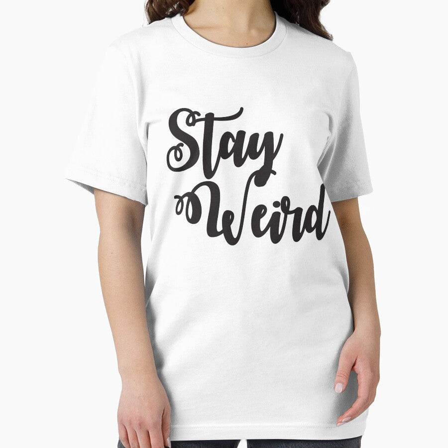 Stay Weird by LisaDylanArt T-Shirts, Hoodie, Sweatshirt | BlankRebels.com (Image 2)