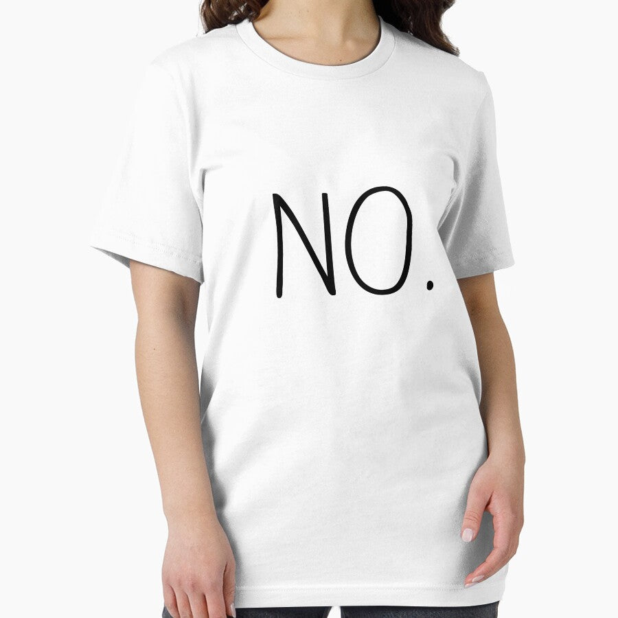No. by afieldofstone T-Shirts, Hoodie, Sweatshirt | BlankRebels.com (Image 2)