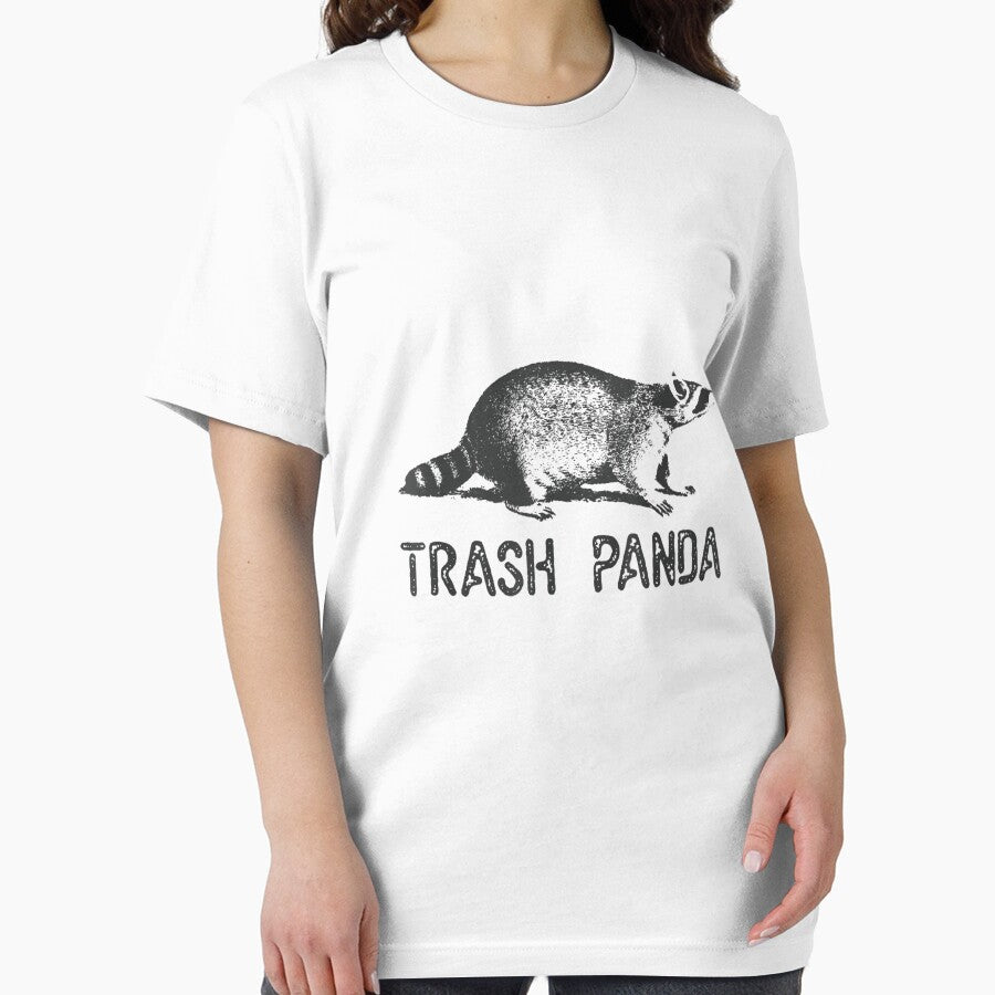 Trash Panda T-Shirt - Funny Racoon Tee by YolandaRoberts Hoodie, Sweatshirt | BlankRebels.com (Image 2)
