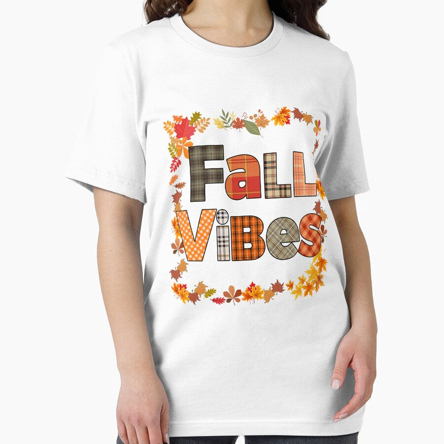 Fall Vibes Funny Autumn Halloween by Bemumd-art T-Shirts, Hoodie, Sweatshirt | BlankRebels.com (Image 2)
