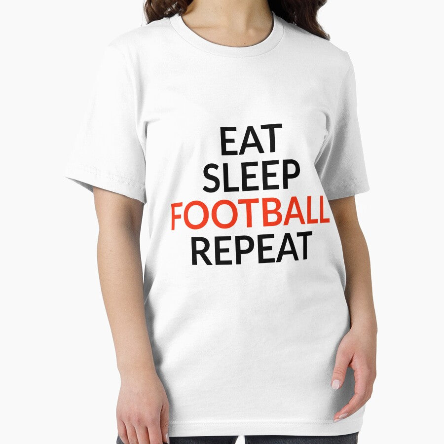 Eat, Sleep, Football, Repeat by Israelbeck7