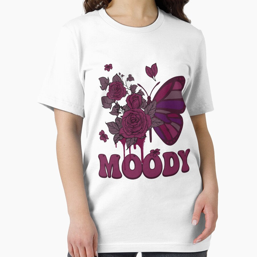 Moody Funny Butterfly Halloween Costume by Bemumd-art T-Shirts, Hoodie, Sweatshirt | BlankRebels.com (Image 2)