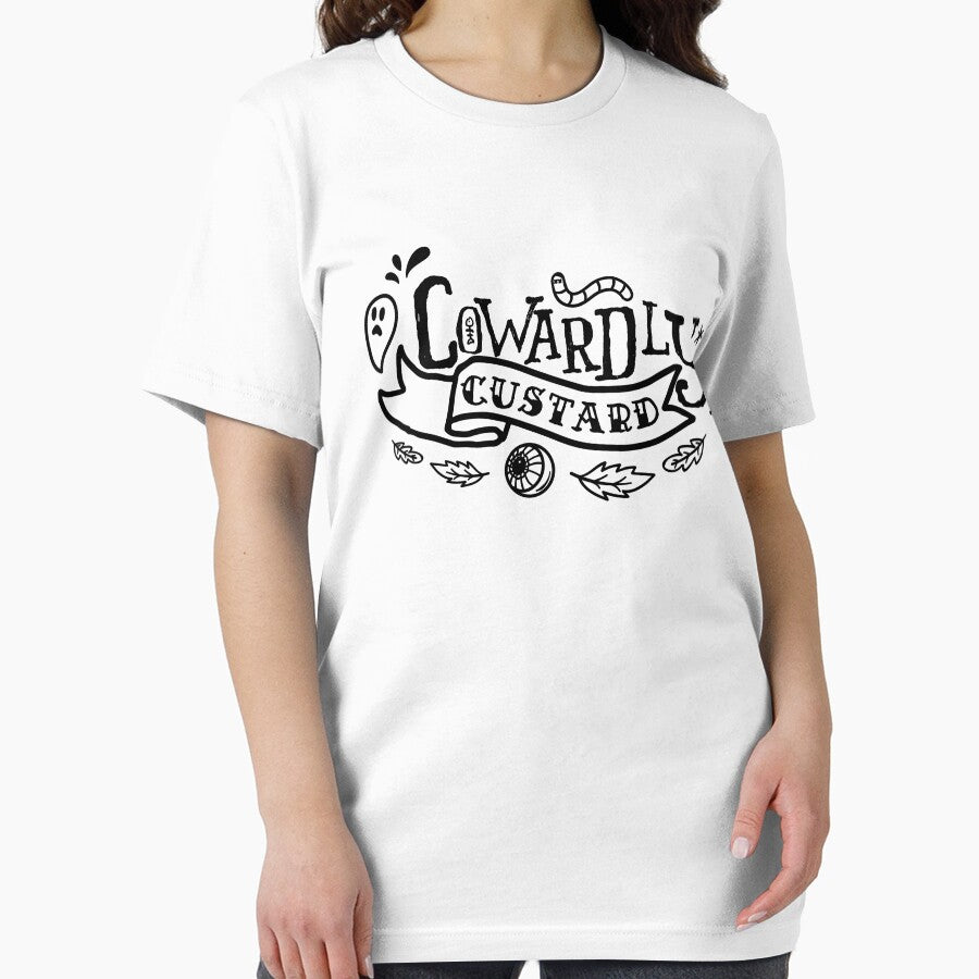 Cowardly Custard (Light Background) by Scaredy Boys T-Shirts, Hoodie, Sweatshirt | BlankRebels.com (Image 2)