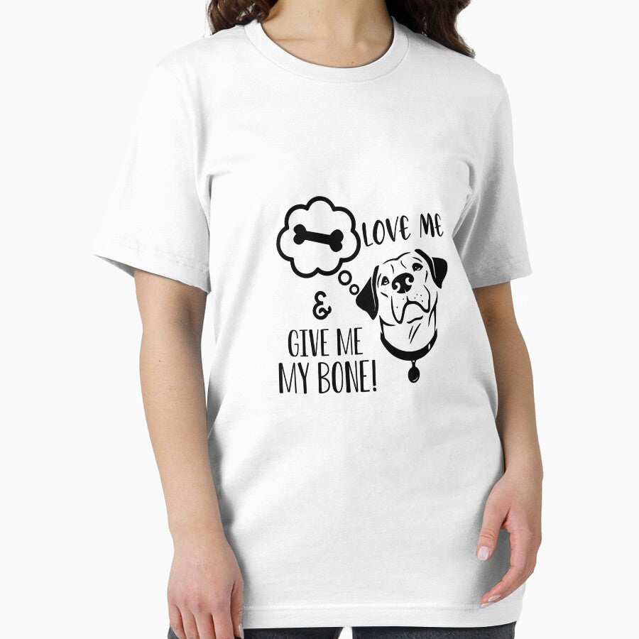 Love Me And Give Me My Bone by Limaa T-Shirts, Hoodie, Sweatshirt | BlankRebels.com (Image 2)