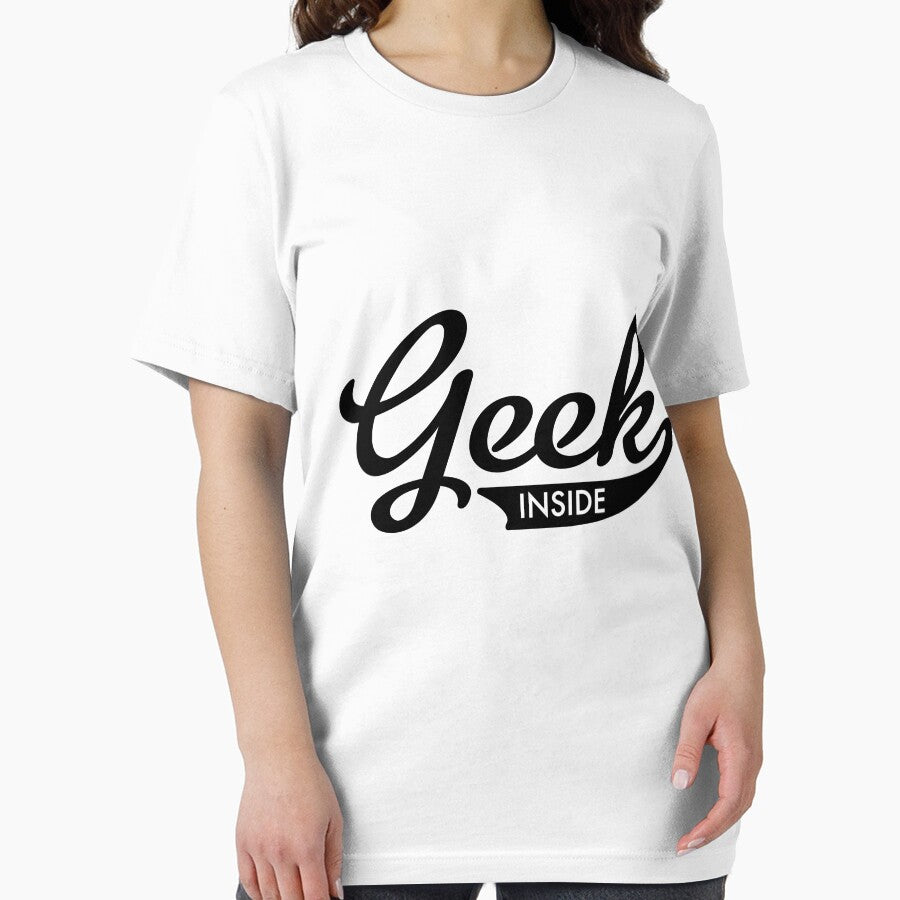 Geek inside by Vectorqueen T-Shirts, Hoodie, Sweatshirt | BlankRebels.com (Image 2)