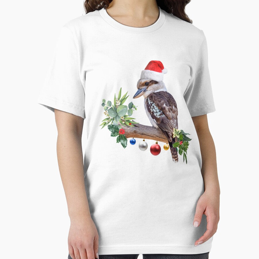 Christmas Kookaburra by PricklyEchidna T-Shirts, Hoodie, Sweatshirt | BlankRebels.com (Image 2)