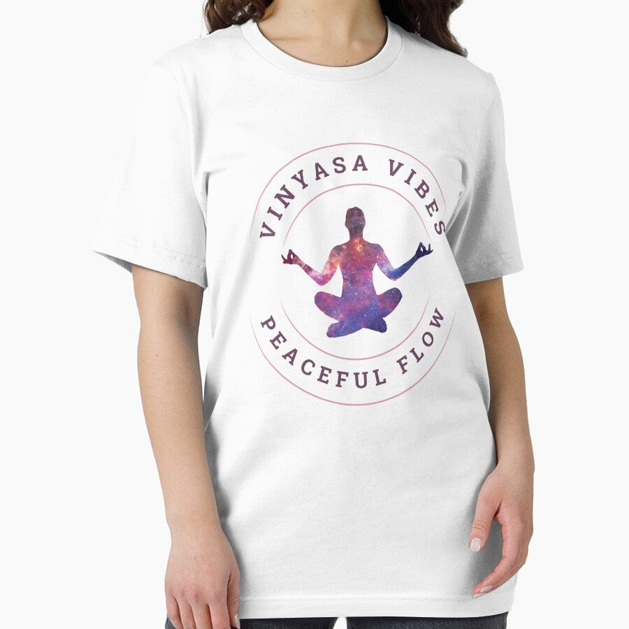 VINYASA PEACEFUL FLOW T-Shirts, Hoodie, Sweatshirt