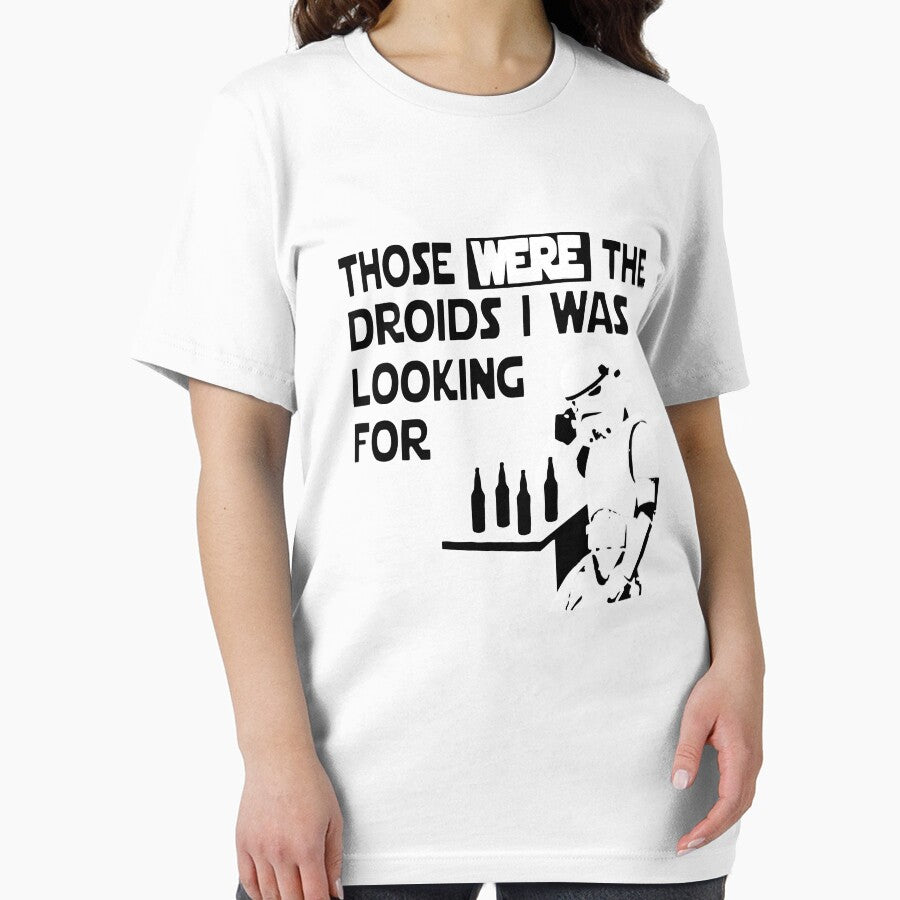 Those Were The Droids I Was Looking For Funny by JaeDhut55 T-Shirts, Hoodie, Sweatshirt | BlankRebels.com (Image 2)