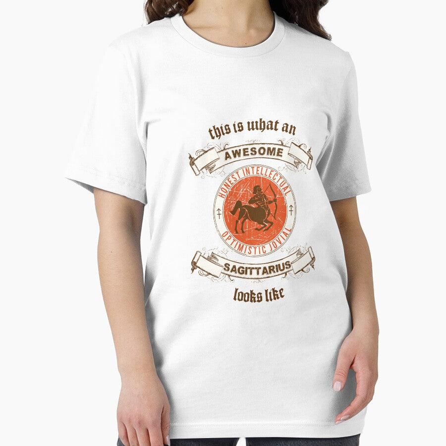 This Is What An Awesome Sagittarius Looks Like by stuch75 T-Shirts, Hoodie, Sweatshirt | BlankRebels.com (Image 2)