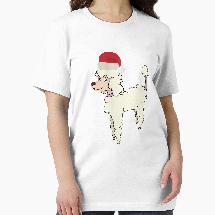 Poodle Dog  Christmas Costume Gifts Unisex Adult T-shirt Kid Shirt Long Sleeve Hoodie Sweatshirt Women's Tank... (Image 2)