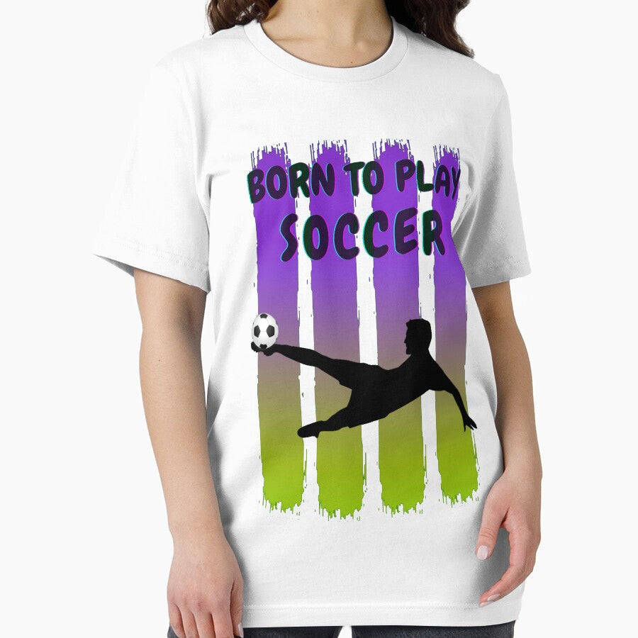 Born to play soccer by AspectArtWorks