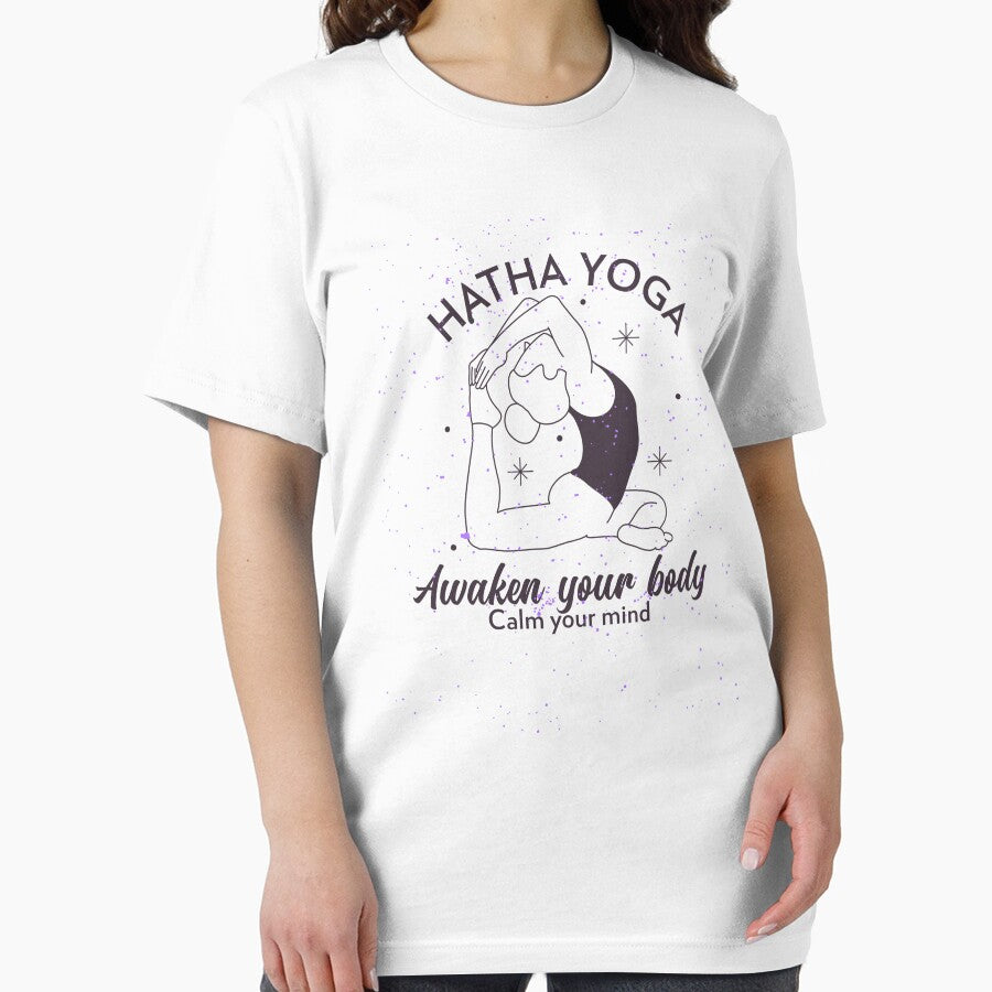 Hatha Yoga Awaken Your Body Calm Your Mind T-Shirts, Hoodie, Sweatshirt
