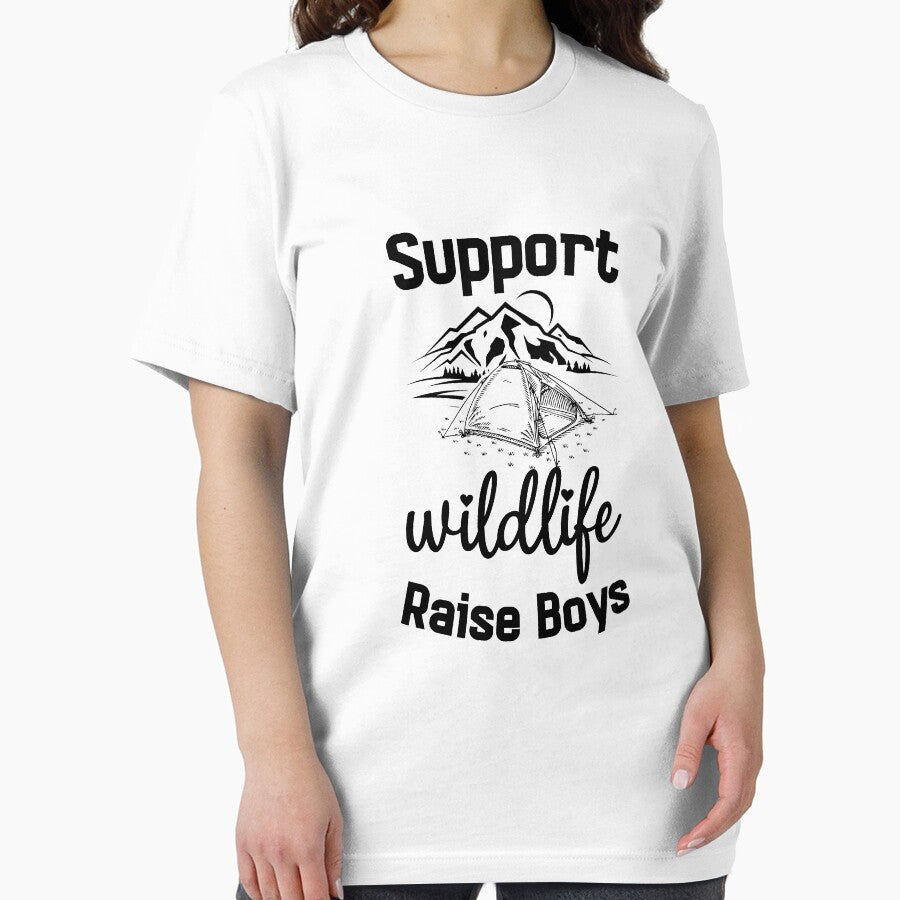 Support Wildlife Raise Boys by Beinfashion T-Shirts, Hoodie, Sweatshirt | BlankRebels.com (Image 2)