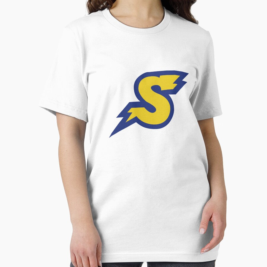 SharpnelSound - DJ Sharpnel "S" Logo by bywall T-Shirts, Hoodie, Sweatshirt | BlankRebels.com (Image 2)