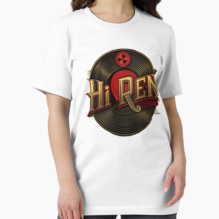 Ren Hi Ren Gill Down on the Beat,  I'm a Renegade Fan Merch Hi  Renagades Gill Lyrics Merch Shirt Rap Music Ren... (Image 2)