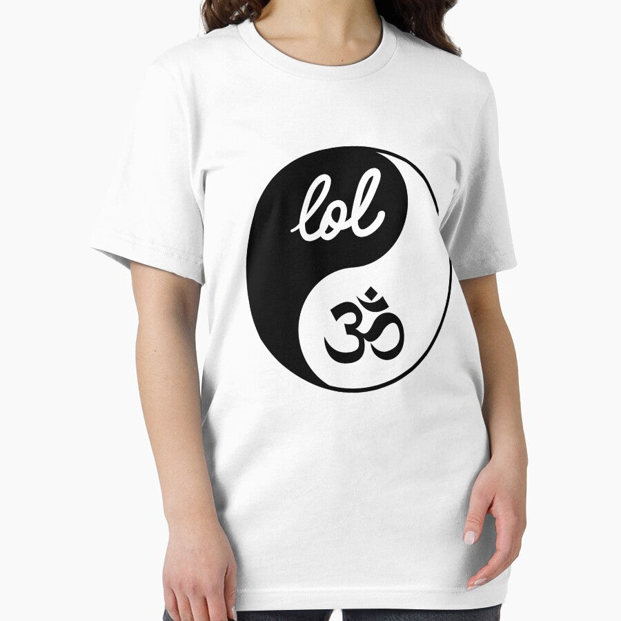 Where LOL Meets OM in YinYang Symbol by LyricsWear T-Shirts, Hoodie, Sweatshirt | BlankRebels.com (Image 2)