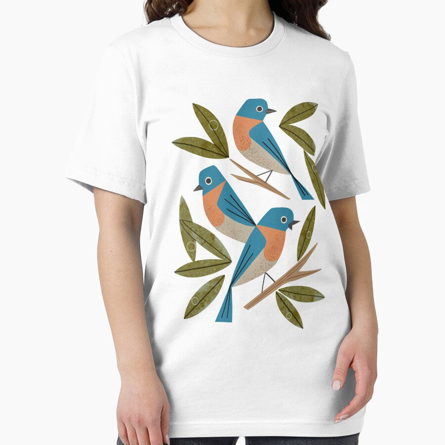 Bluebirds by Renea L Thull