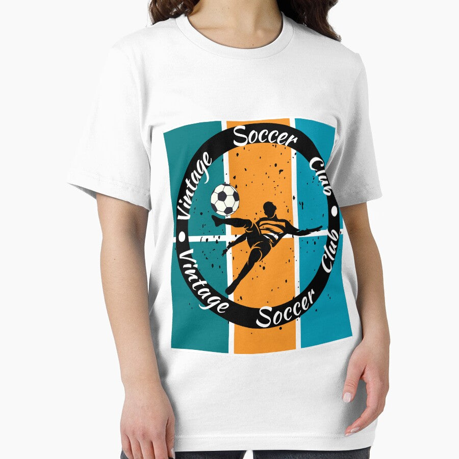 Vintage Soccer Club Design by Ruthrasankar