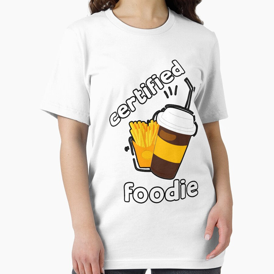 certified foodie by Shopini T-Shirts, Hoodie, Sweatshirt | BlankRebels.com (Image 2)