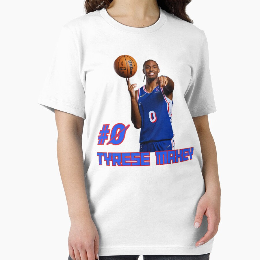 Tyrese Maxey - Tariik #170 by Mixzex T-Shirts, Hoodie, Sweatshirt | BlankRebels.com (Image 2)