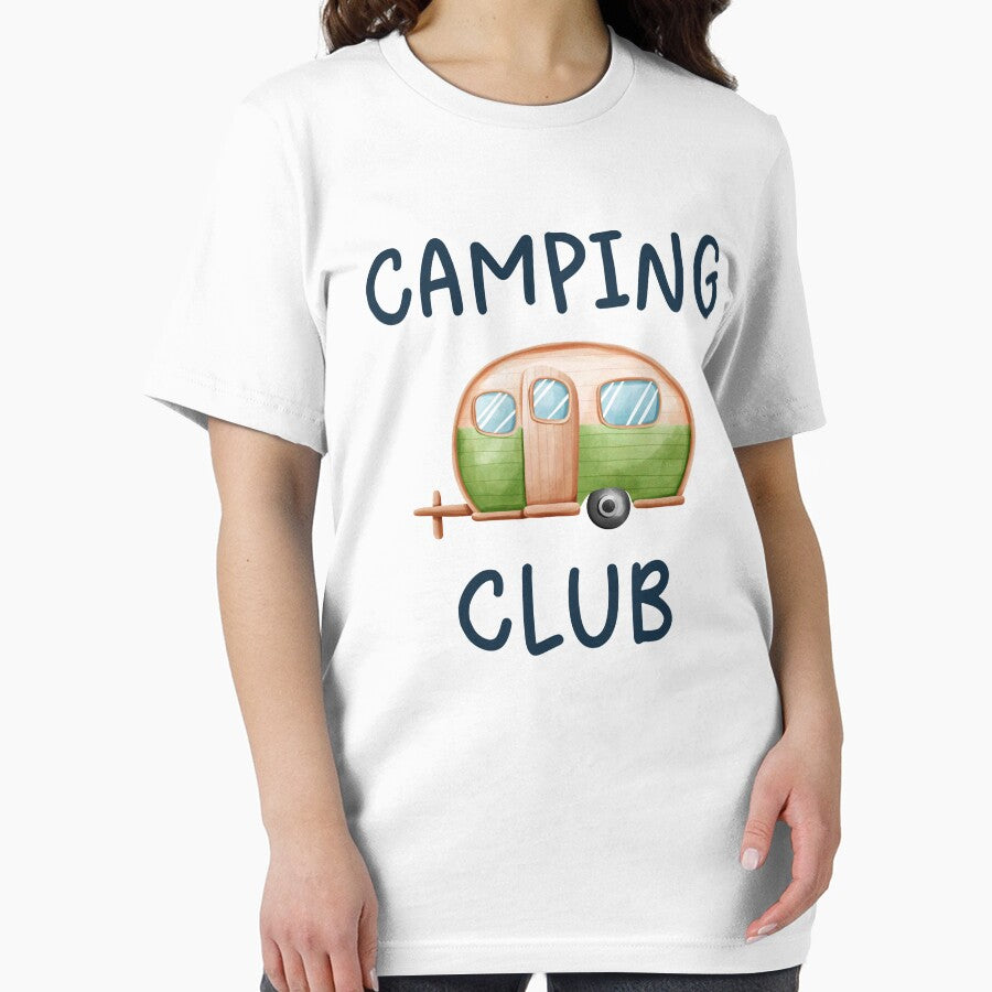 Camping Club - camping trailer / camper by TasimaDesign T-Shirts, Hoodie, Sweatshirt | BlankRebels.com (Image 2)