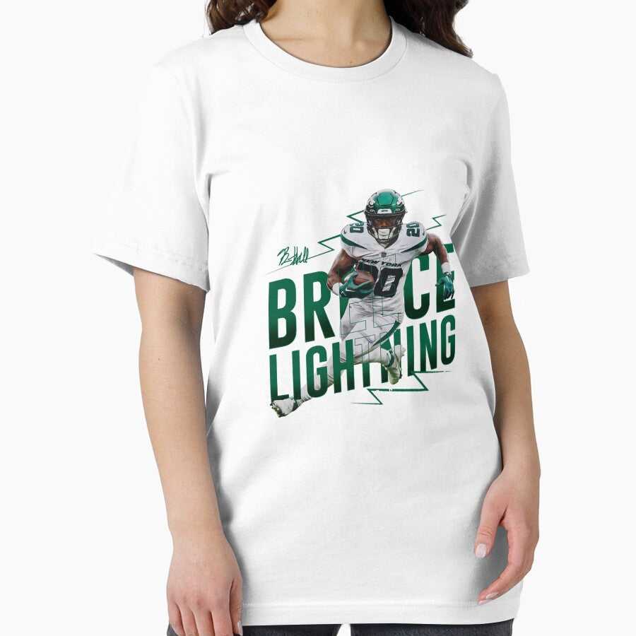 Breece Hall by ConnorCooka T-Shirts, Hoodie, Sweatshirt | BlankRebels.com (Image 2)