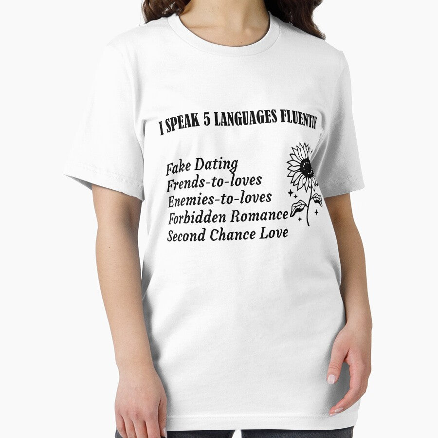 I Speak 5 Languages Fluently by HaroldDesign T-Shirts, Hoodie, Sweatshirt | BlankRebels.com (Image 2)
