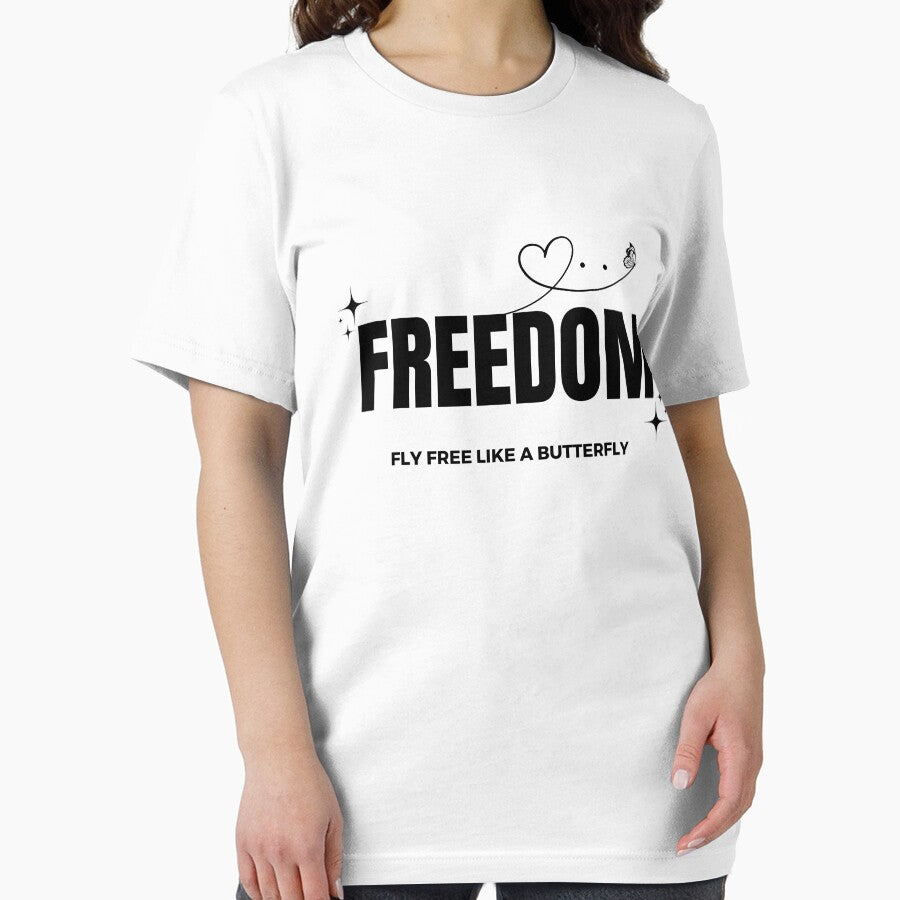 The Freedom Quote by DesignsCreative T-Shirts, Hoodie, Sweatshirt | BlankRebels.com (Image 2)