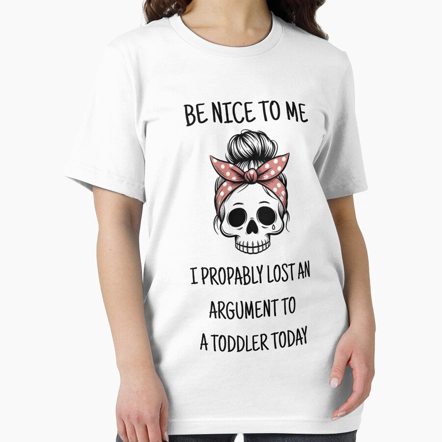 Be Kind To Me Toddler Mom Humor by LunaMagicStudio T-Shirts, Hoodie, Sweatshirt | BlankRebels.com (Image 2)