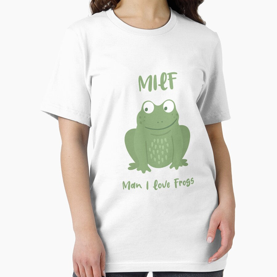 Man I Love Frogs by YEST E T-Shirts, Hoodie, Sweatshirt | BlankRebels.com (Image 2)