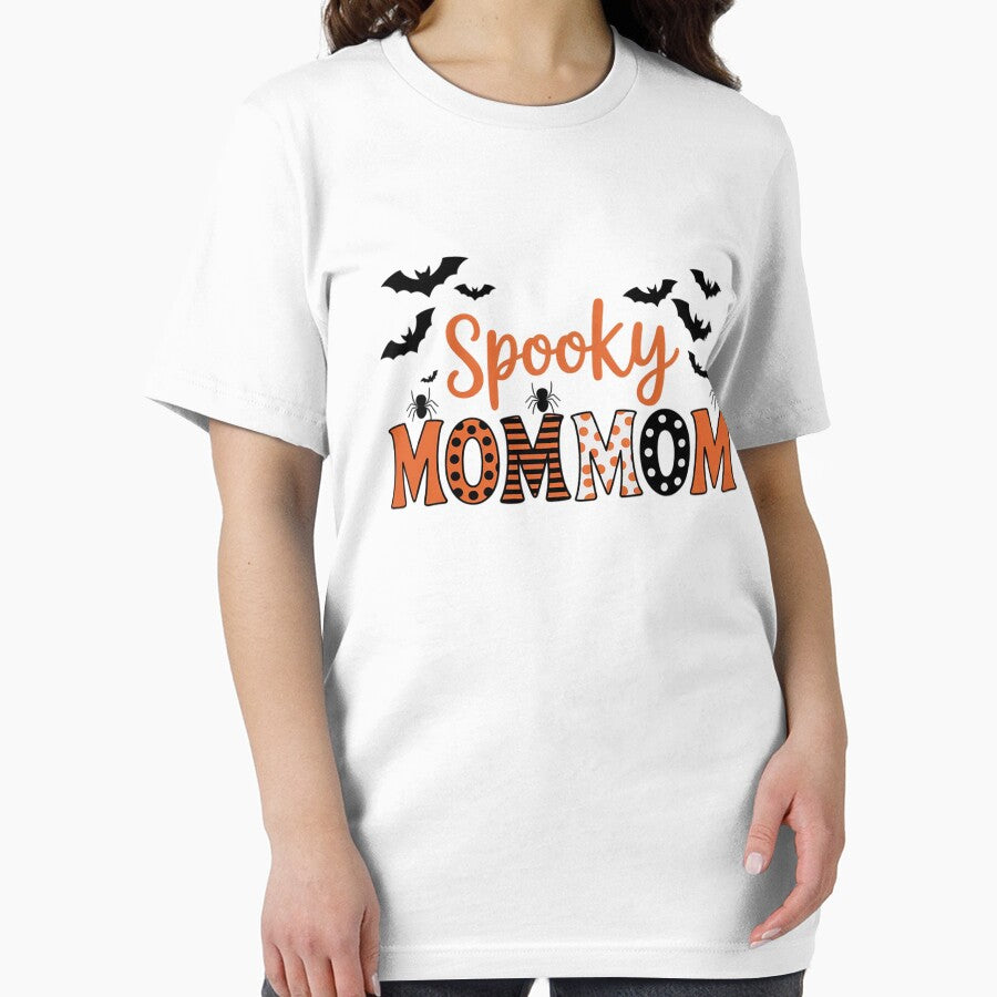 Spooky Mommom Halloween Mommom Life Family Matching by LeeEvans222 T-Shirts, Hoodie, Sweatshirt | BlankRebels.com (Image 2)