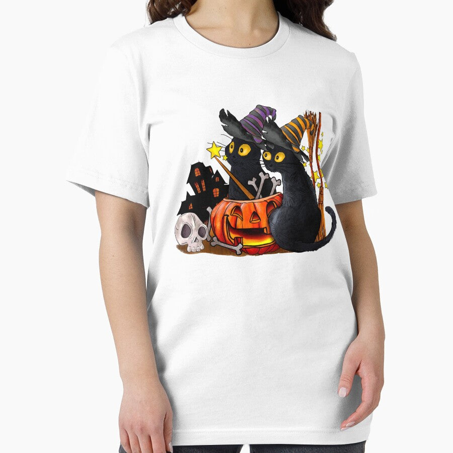 Cat Halloween by JeffGrinble T-Shirts, Hoodie, Sweatshirt | BlankRebels.com (Image 2)