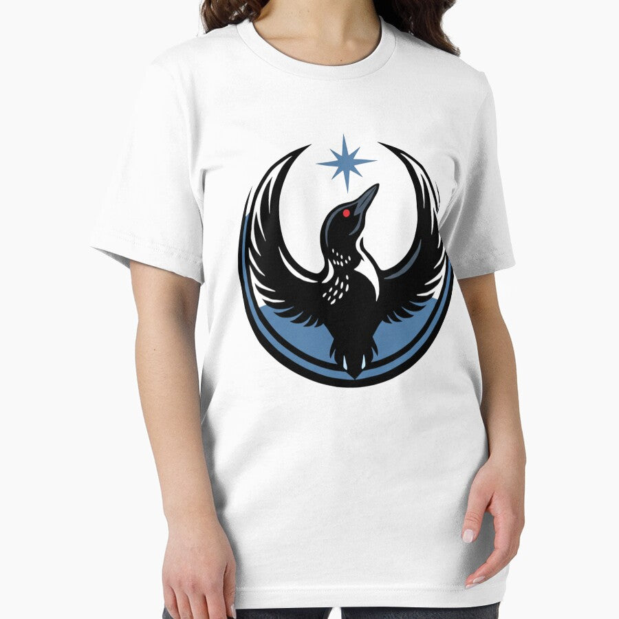 Minnesota Rebel Alliance MN State Bird Loon Resistance Political Protest Minnesota Loon Starbird T-Shirts, Hoodie, Sweatshirt