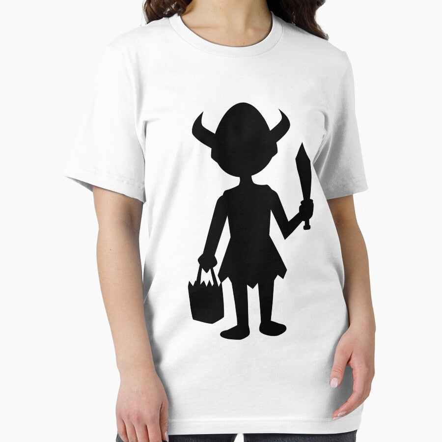 Child Trick Or Treat Funny Trick Or Treating Halloween by Teapot-art T-Shirts, Hoodie, Sweatshirt | BlankRebels.com (Image 2)