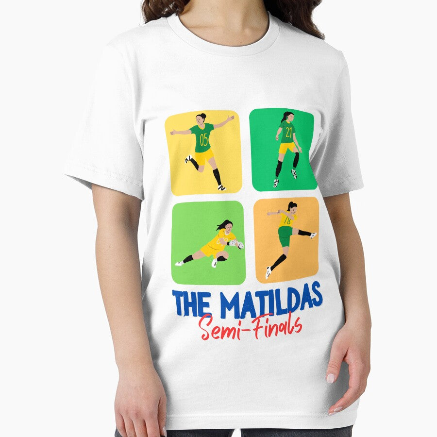 the matildas semi finals by exconclothing