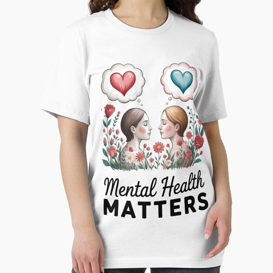 Yellow Mental Health Awareness - Mental Health Matters by Sea4Adventures T-Shirts, Hoodie, Sweatshirt (Image 2)
