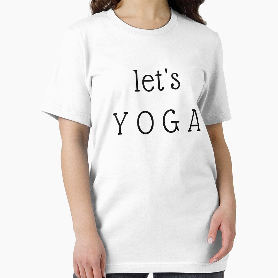 Let's Yoga by darshan2020 T-Shirts, Hoodie, Sweatshirt | BlankRebels.com (Image 2)