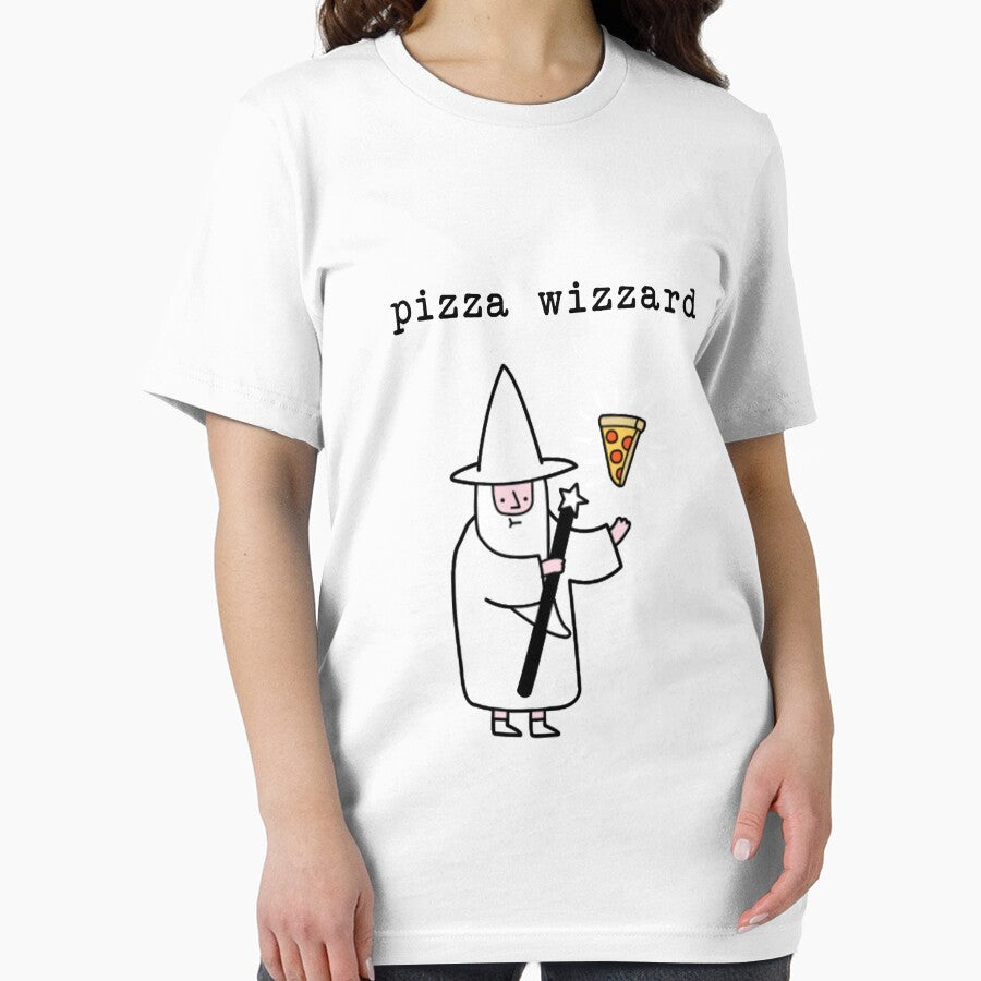 Pizza Wizzard Magic Pizza by kamilbogaty1 T-Shirts, Hoodie, Sweatshirt | BlankRebels.com (Image 2)