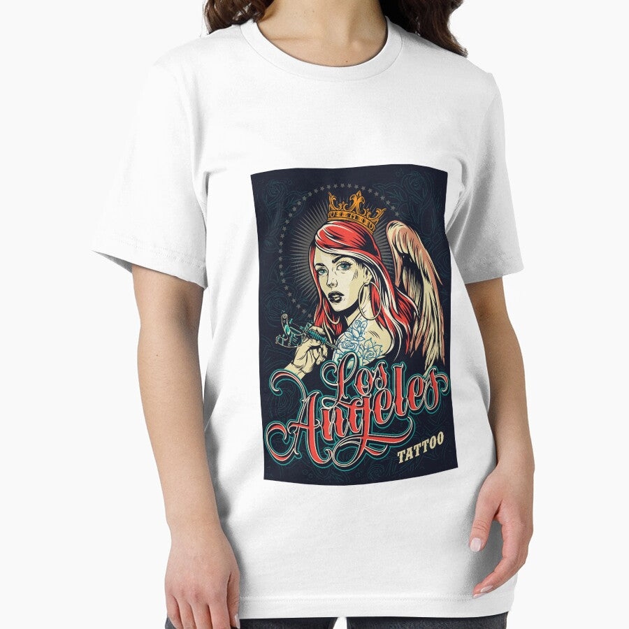 Los Angeles Tattoo by yassineddy T-Shirts, Hoodie, Sweatshirt | BlankRebels.com (Image 2)