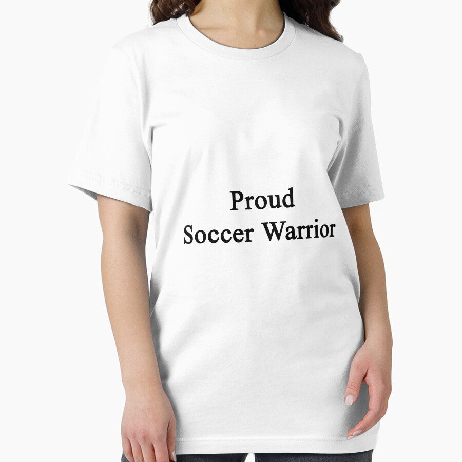 Proud Soccer Warrior by supernova23