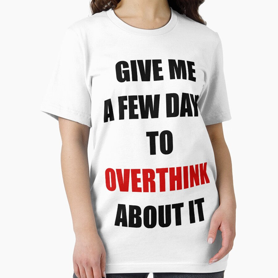 Overthinking by b34poison T-Shirts, Hoodie, Sweatshirt | BlankRebels.com (Image 2)
