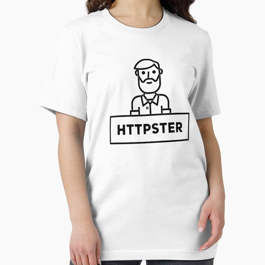 Httpster (black) by Stornu2Ruedas T-Shirts, Hoodie, Sweatshirt | BlankRebels.com (Image 2)