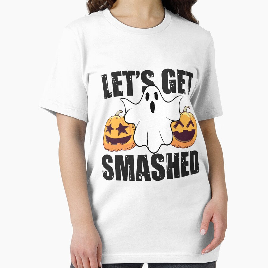 Let's Get Smashed Funny Pumpkin Boo Halloween by Bemumd-art T-Shirts, Hoodie, Sweatshirt | BlankRebels.com (Image 2)