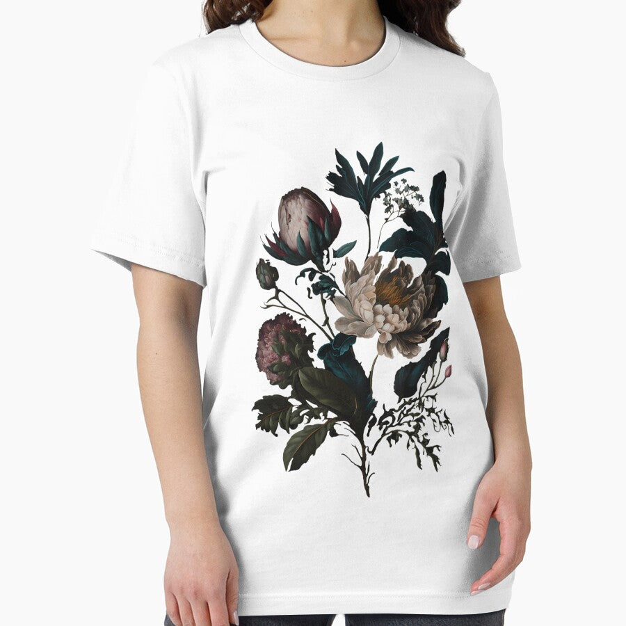 Dark Academia Peony Botanical by CeannaFeltyd T-Shirts, Hoodie, Sweatshirt | BlankRebels.com (Image 2)